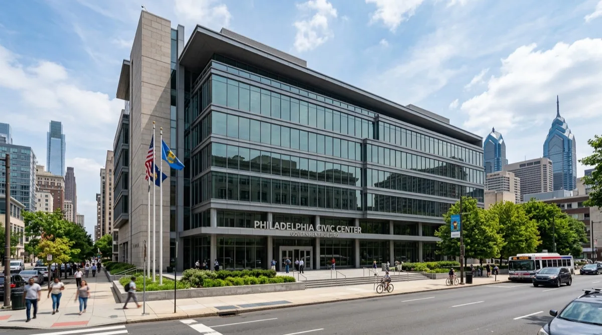Solar control film improving energy performance in a Philadelphia civic office Solar control film improving energy performance in a Philadelphia civic office