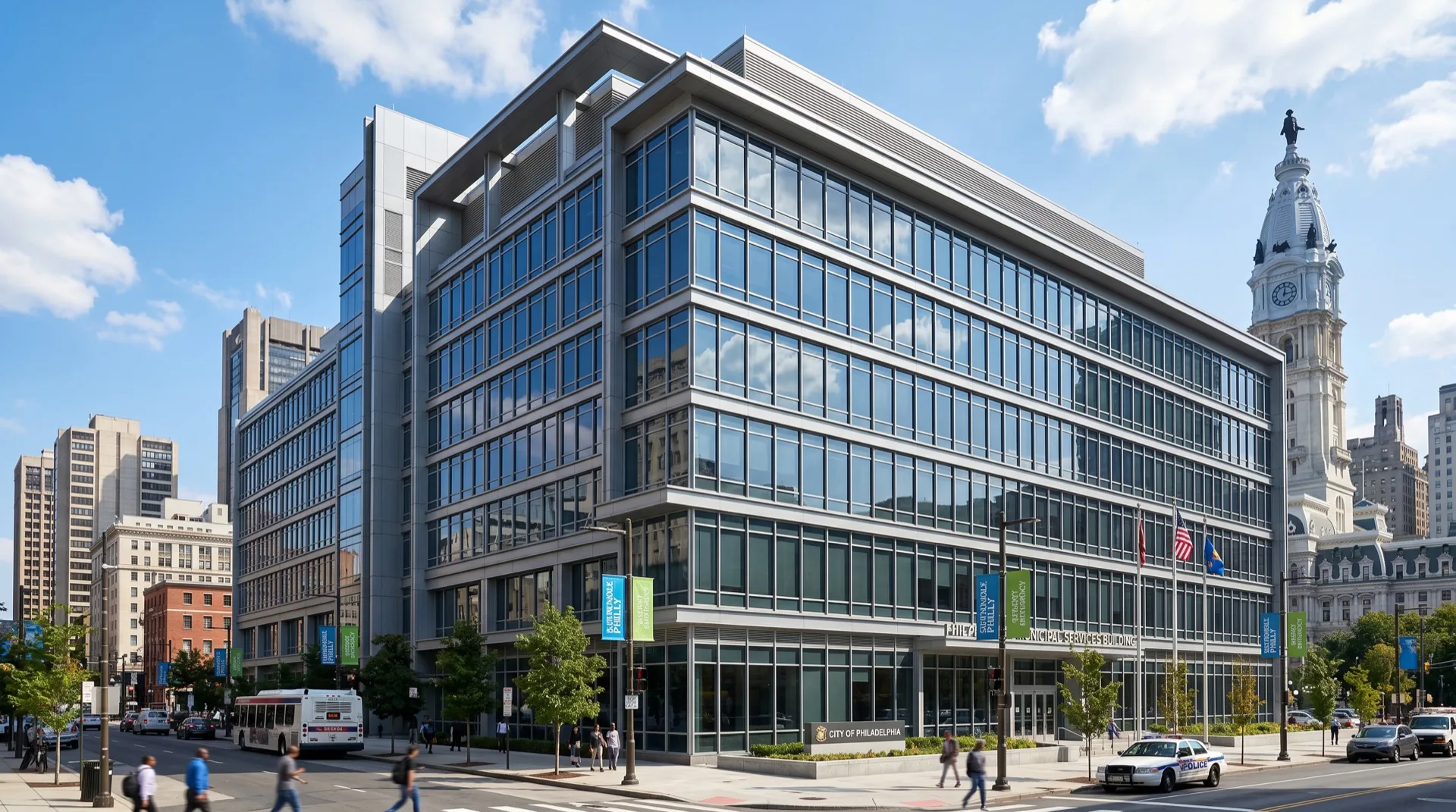 Solar control and energy window film for government buildings Solar control and energy window film for government buildings
