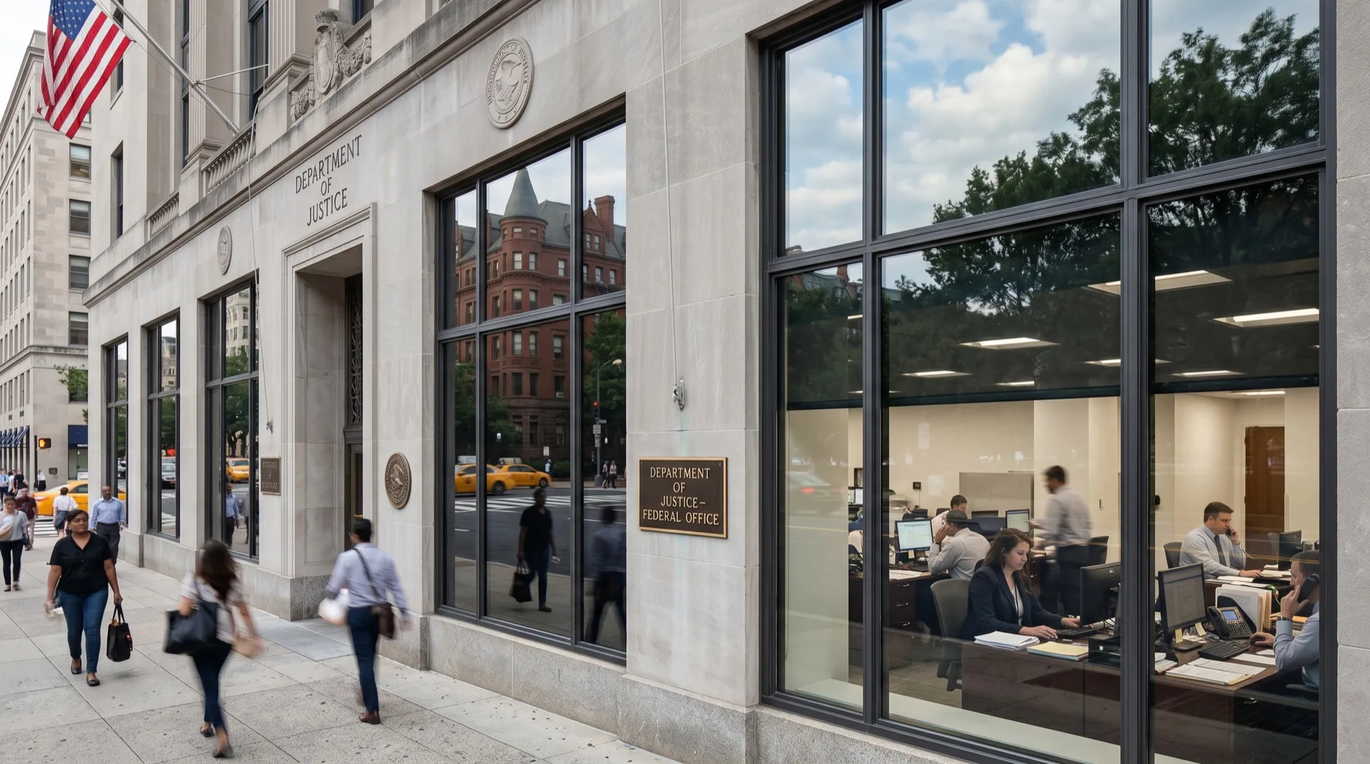 Privacy film for sensitive government office glass Privacy film for sensitive government office glass