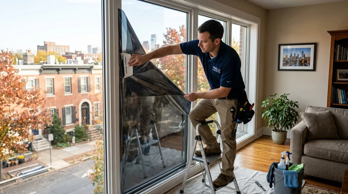 Residential installation — Center City