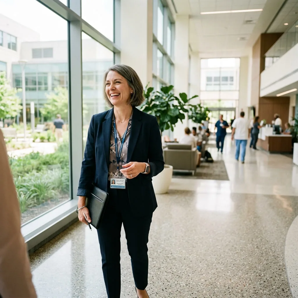 Sandra K., Healthcare Operations Manager