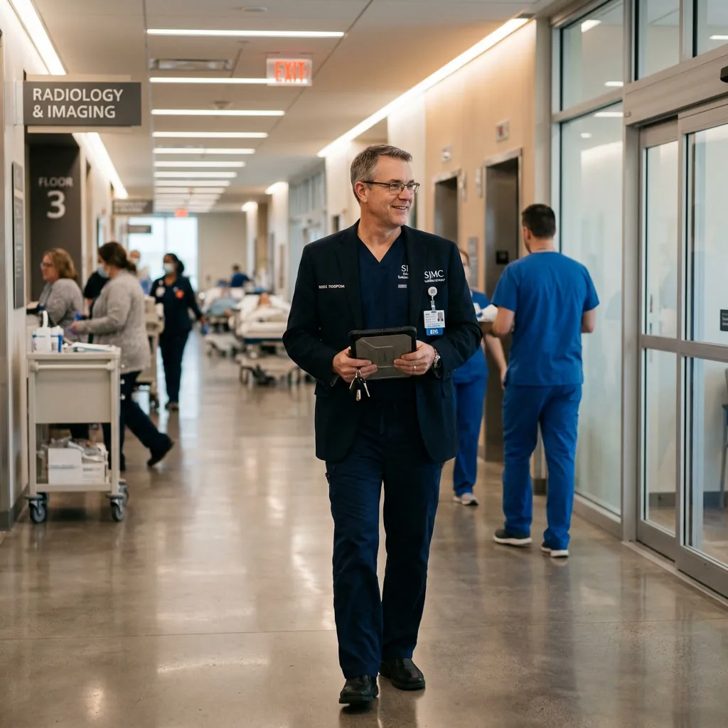 Robert M., Hospital Facilities Director