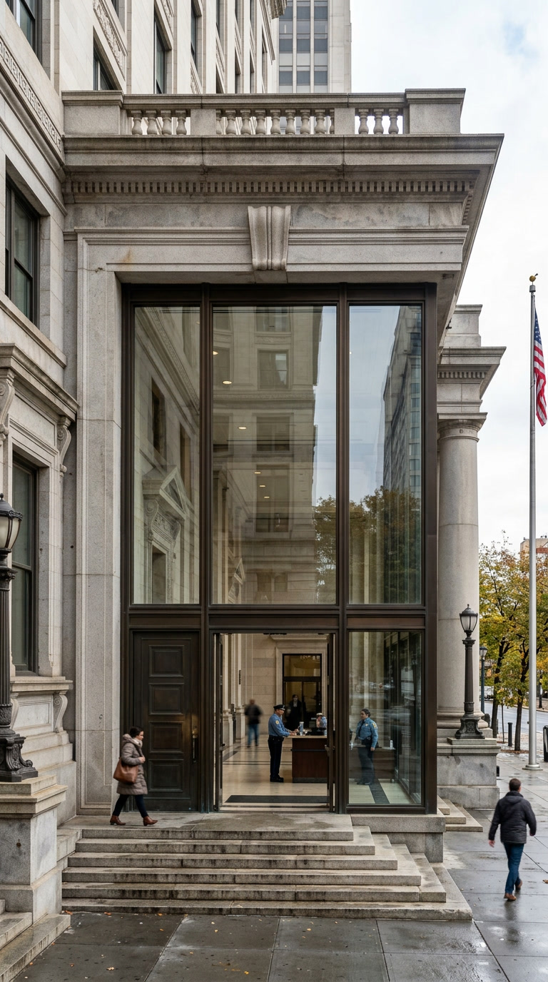 Huper Optik Security 8 Mil Shield Series window film Philadelphia — 88% (clear) VLT