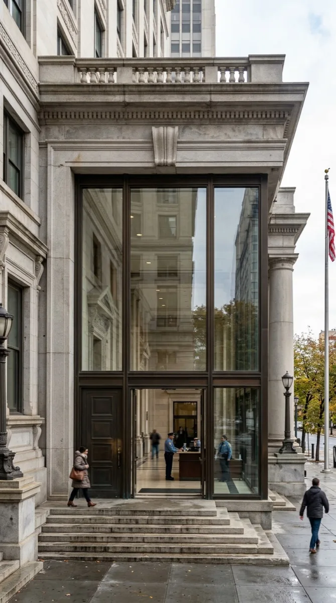 Huper Optik Security 8 Mil Shield Series window film Philadelphia — 88% (clear) VLT