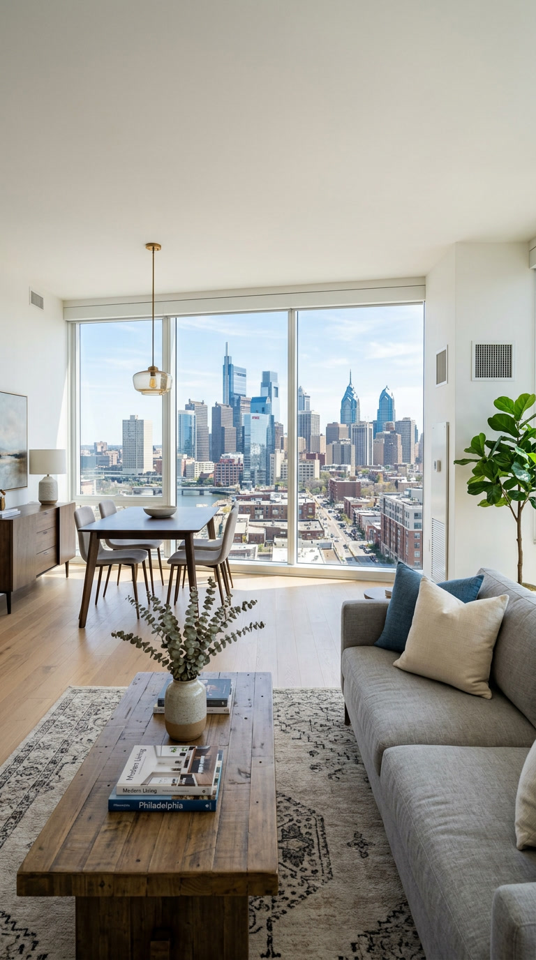 Huper Optik X3 Ceramic triple-layer window film on Philadelphia residential glass