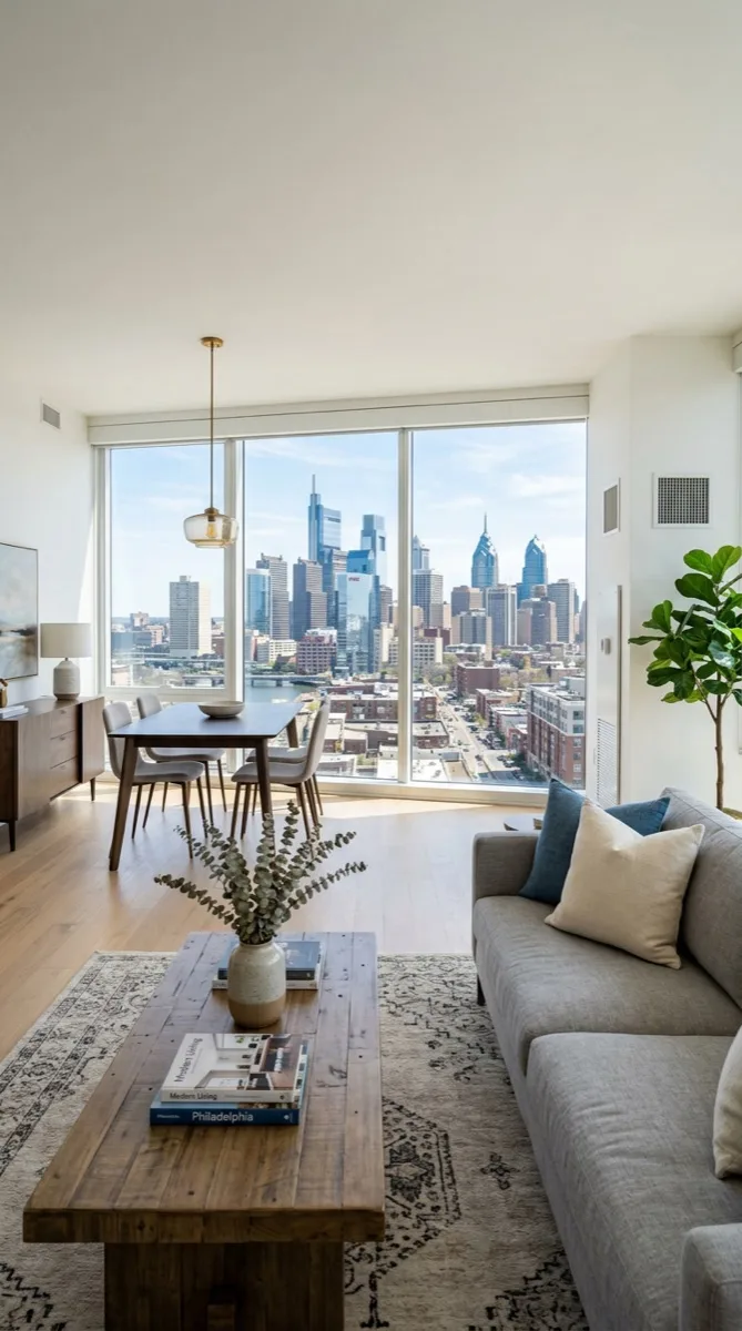 Huper Optik X3 Ceramic triple-layer window film on Philadelphia residential glass