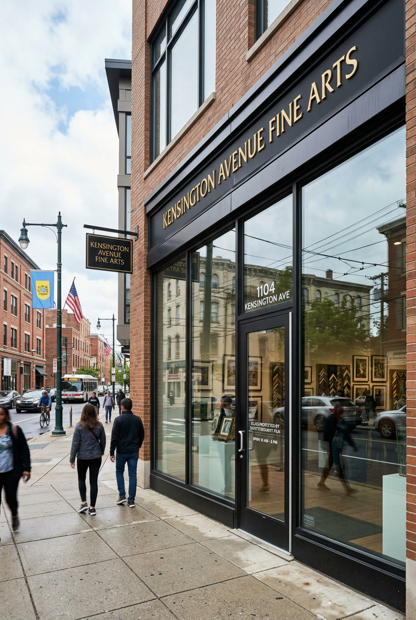 Philadelphia retail storefront with LLumar safety security window film