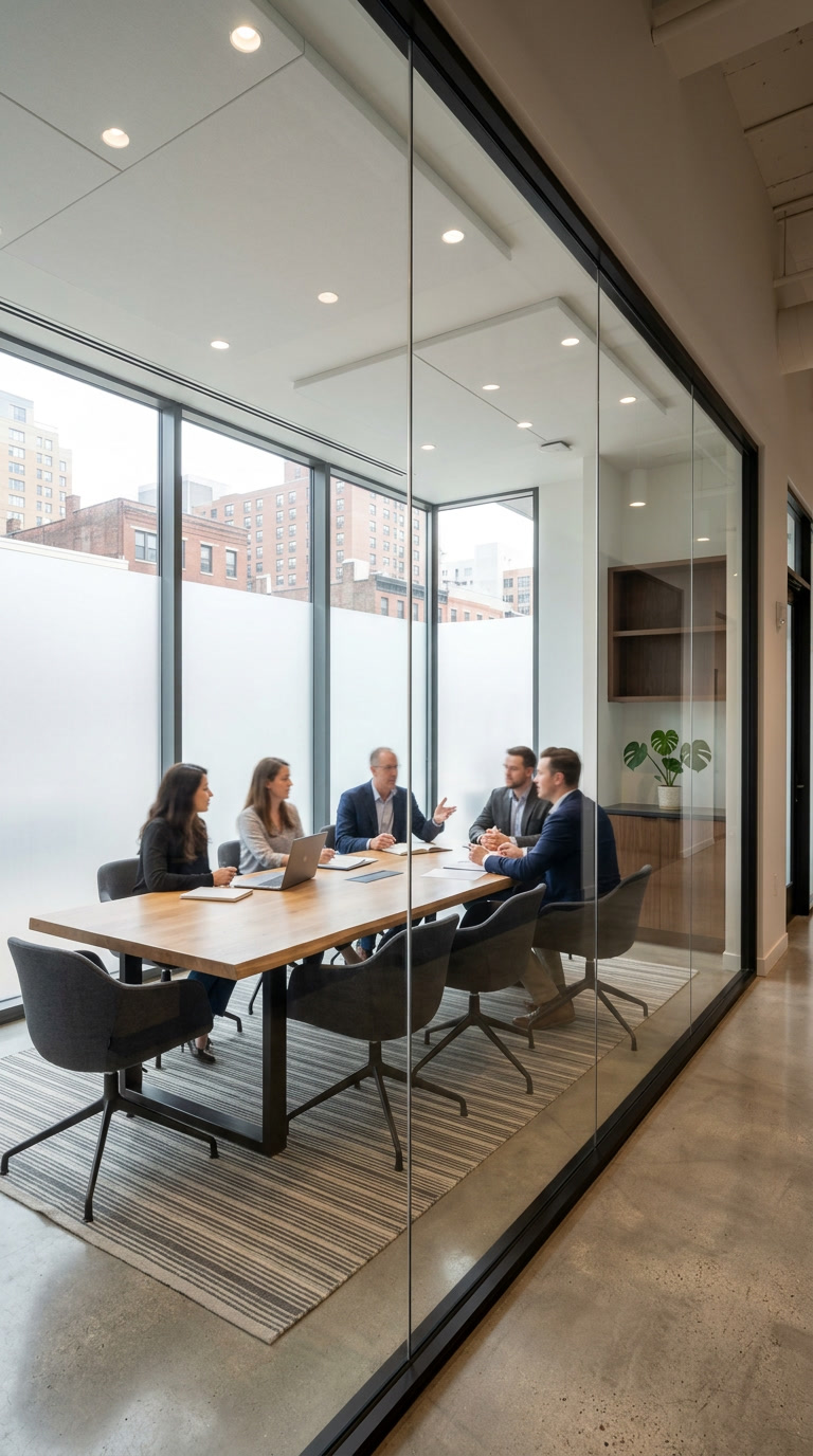 Frost Matte 2 Mil window film Philadelphia