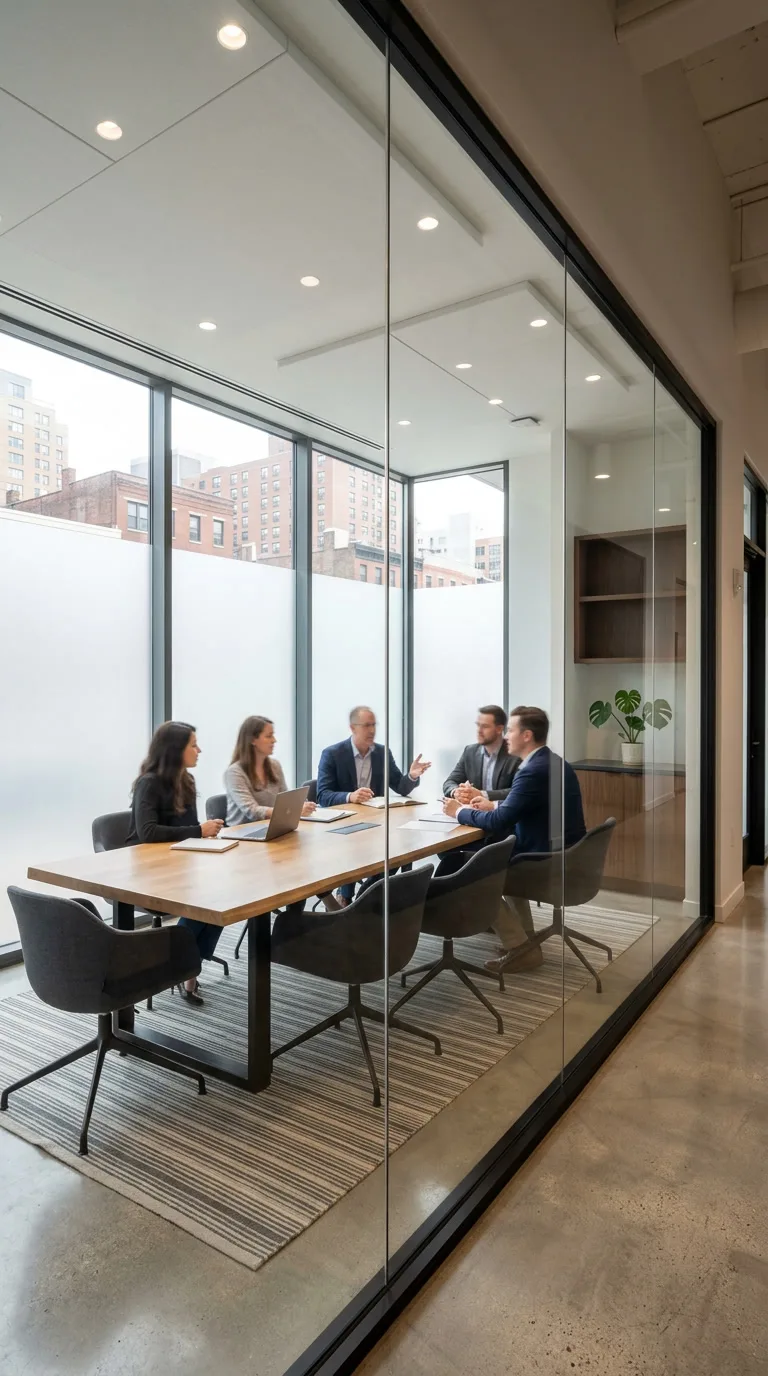 Frost Matte 2 Mil window film Philadelphia