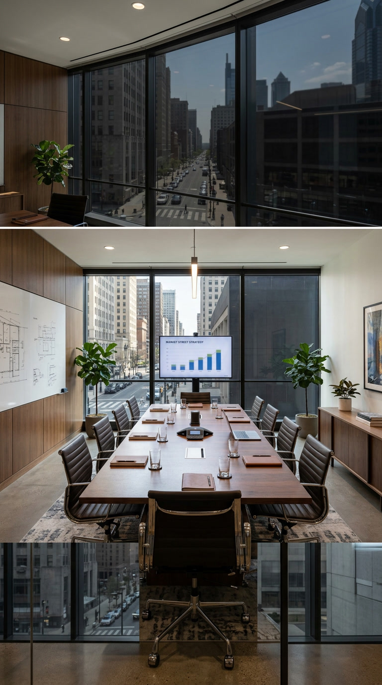 Optivision Reflective 5 window film Philadelphia