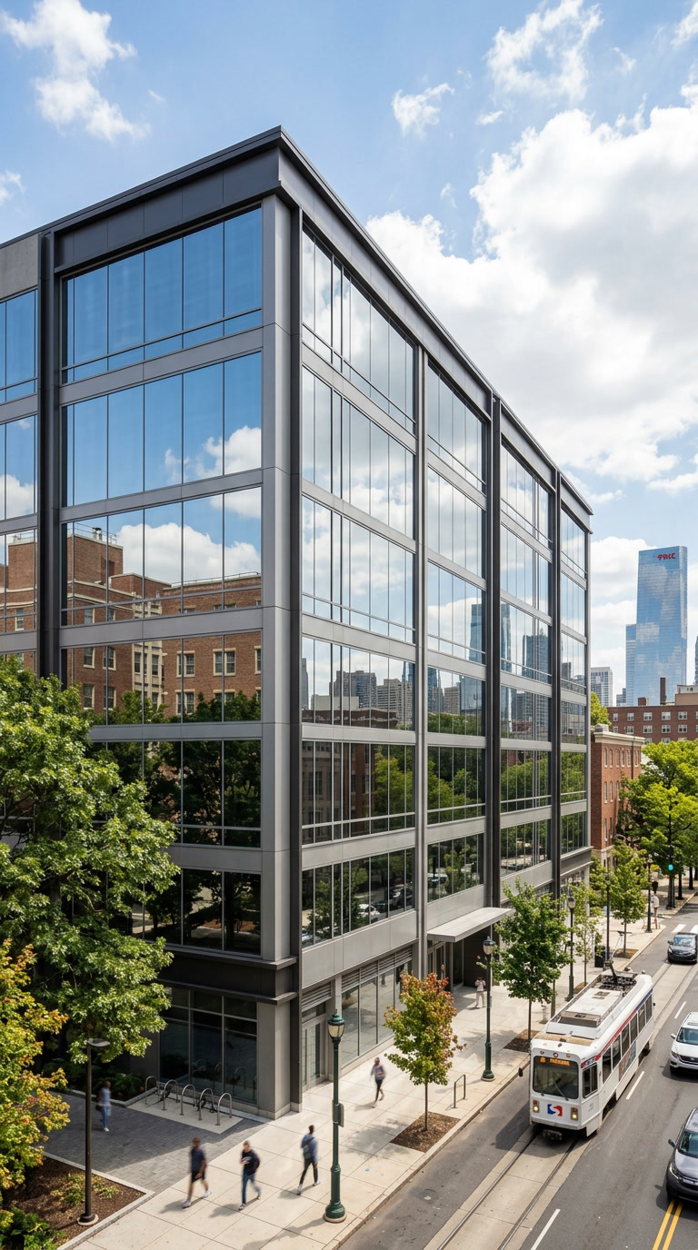 Reflective Silver 40 window film Philadelphia