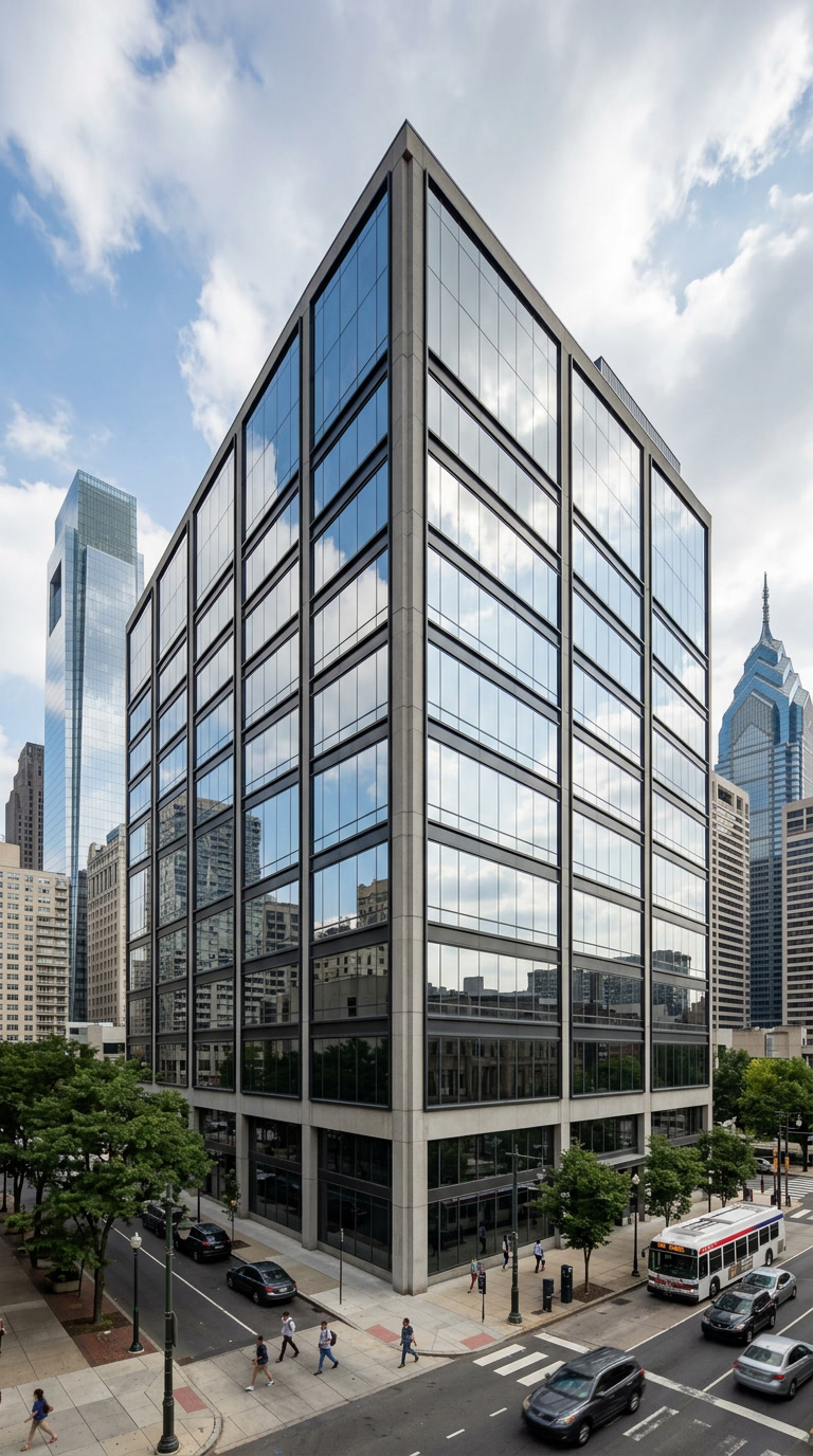 Reflective Silver Exterior 20 window film Philadelphia