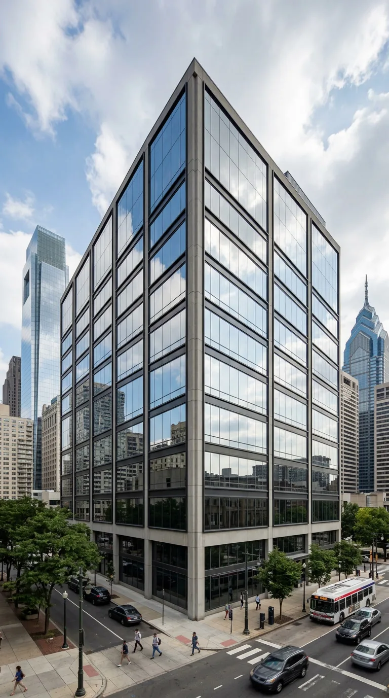 Reflective Silver Exterior 20 window film Philadelphia