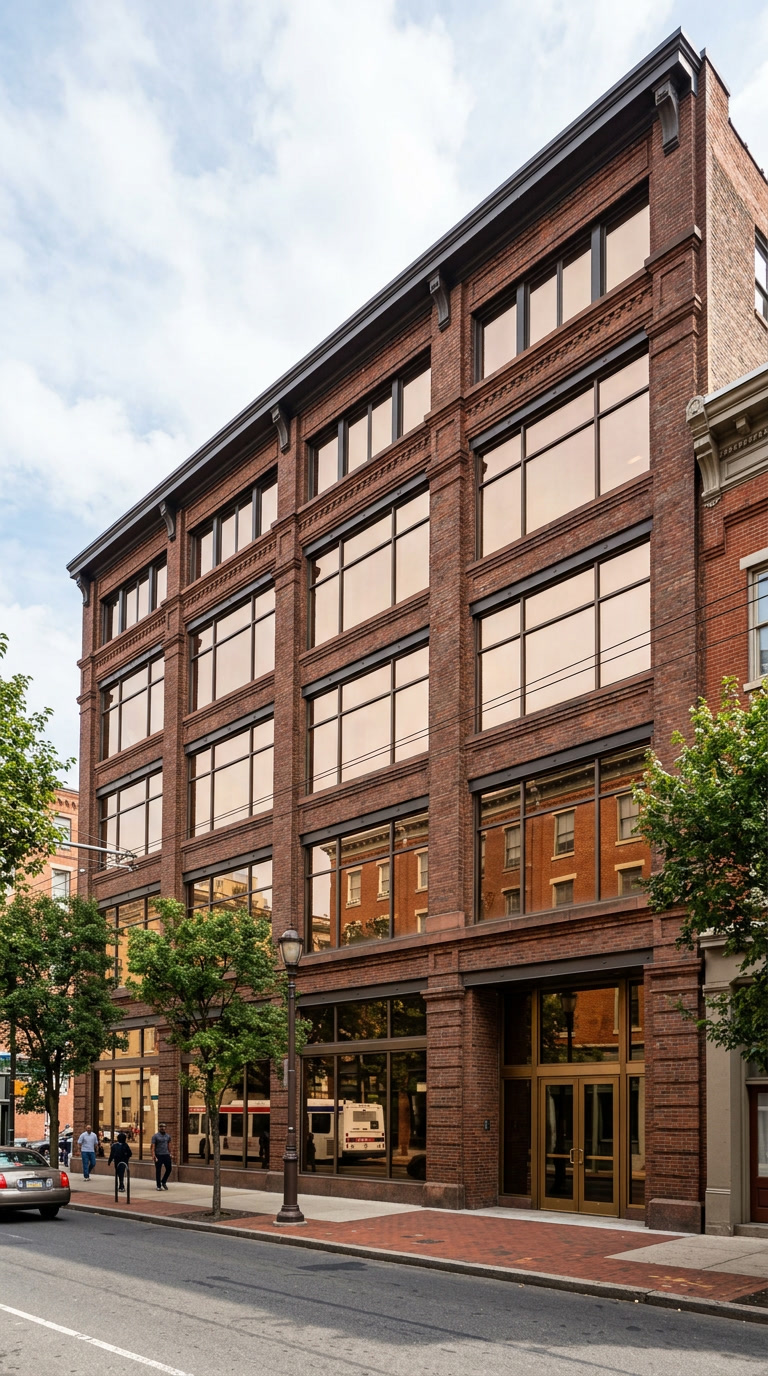 Solar Bronze Exterior 20 window film Philadelphia