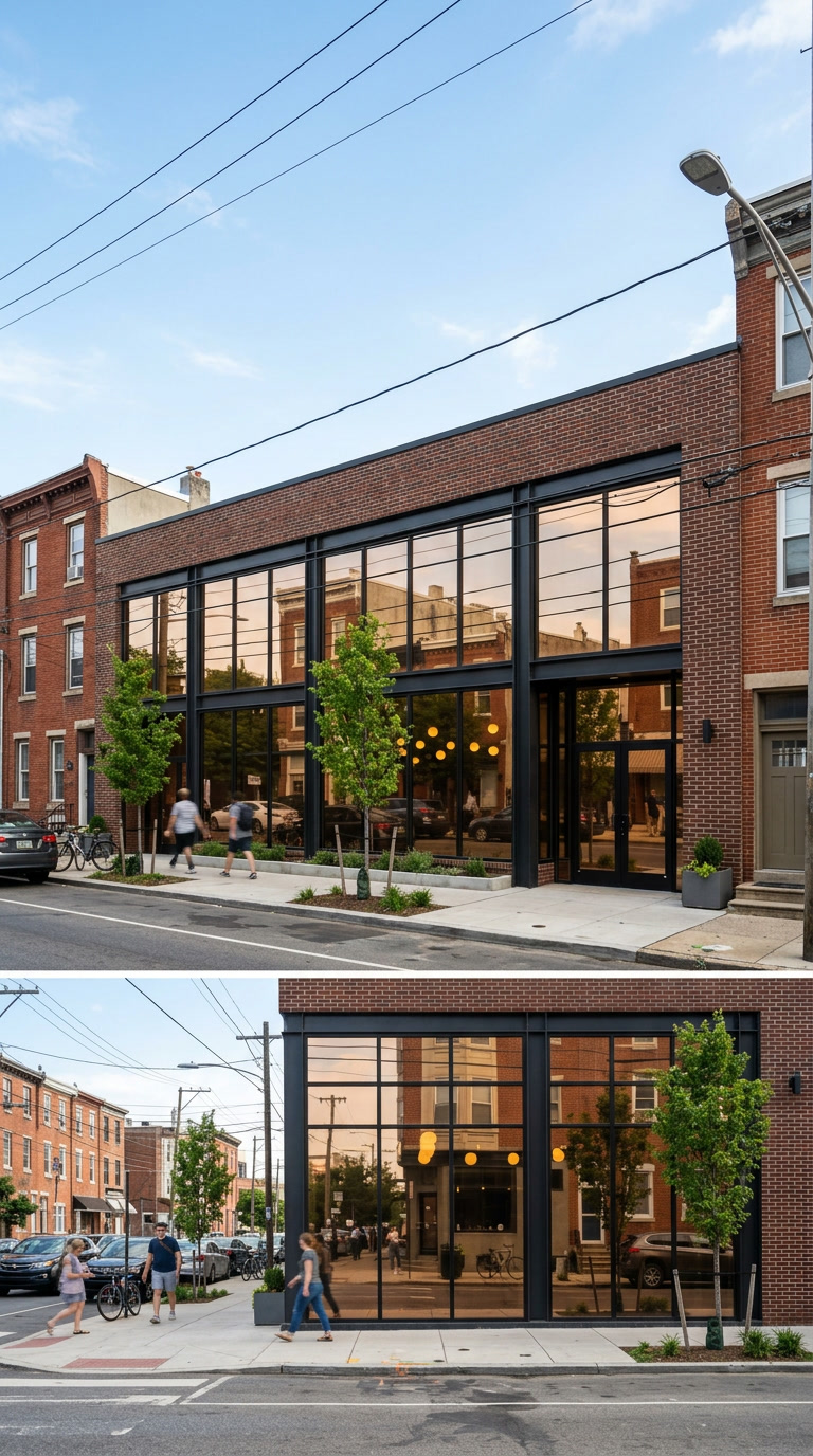 Solar Bronze Exterior 35 window film Philadelphia