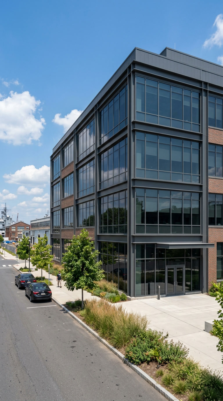 Solar Grey Exterior 20 window film Philadelphia