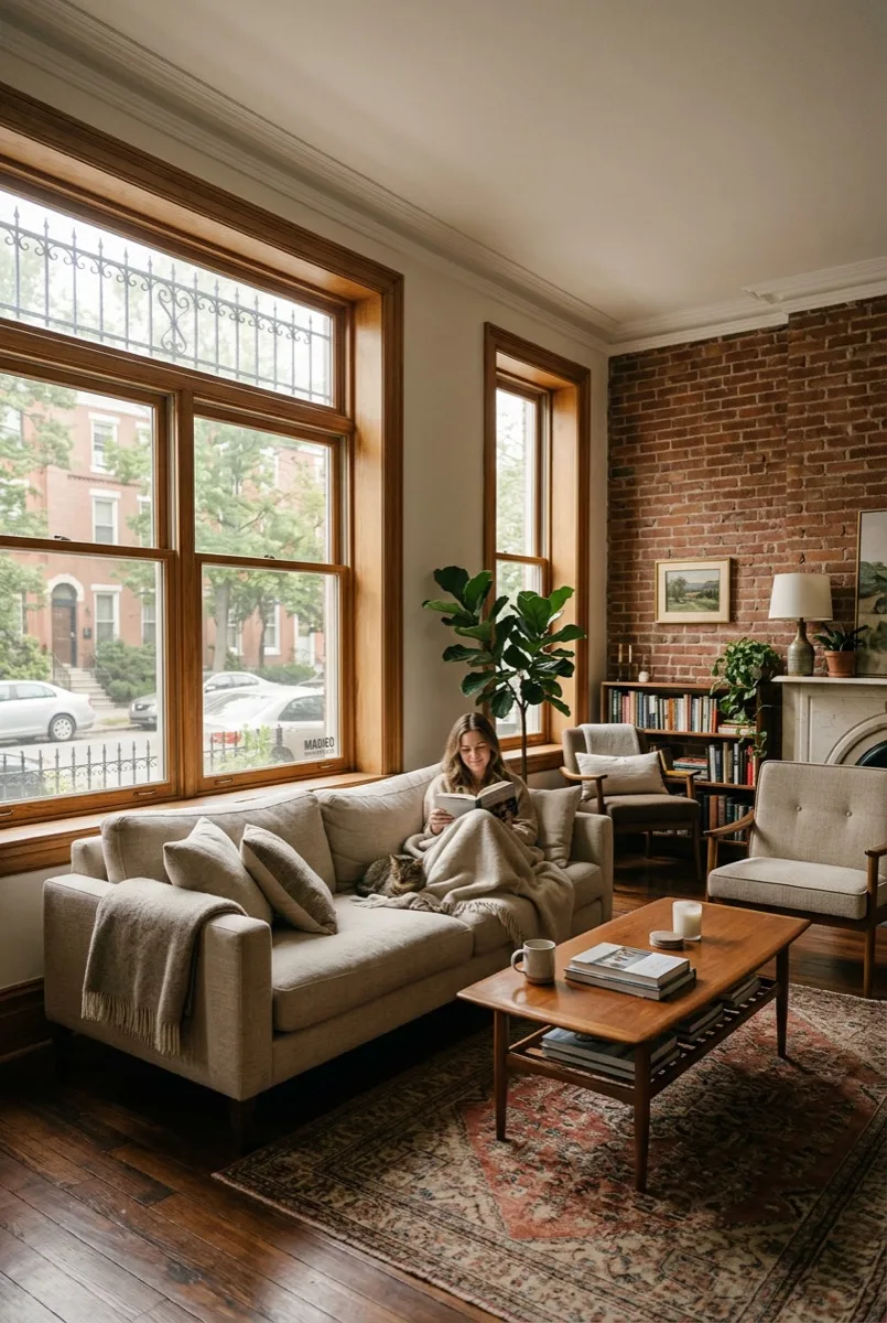 Madico Sunscape window film on Philadelphia rowhome glass