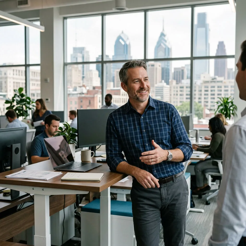 Marcus T., office manager in Center City Philadelphia — energy saving window film customer review