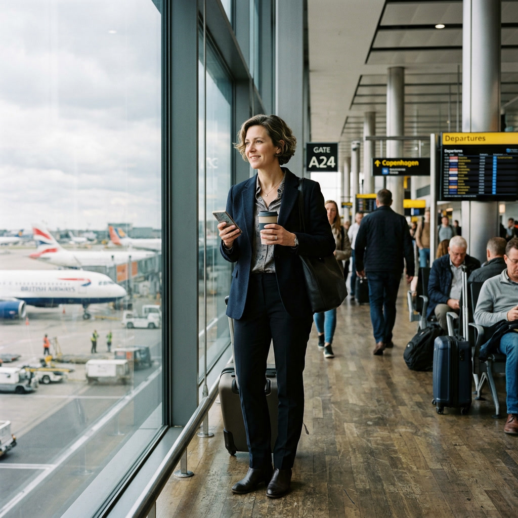 Jennifer L., Airport Facilities Manager at PHL — airport window film Philadelphia client