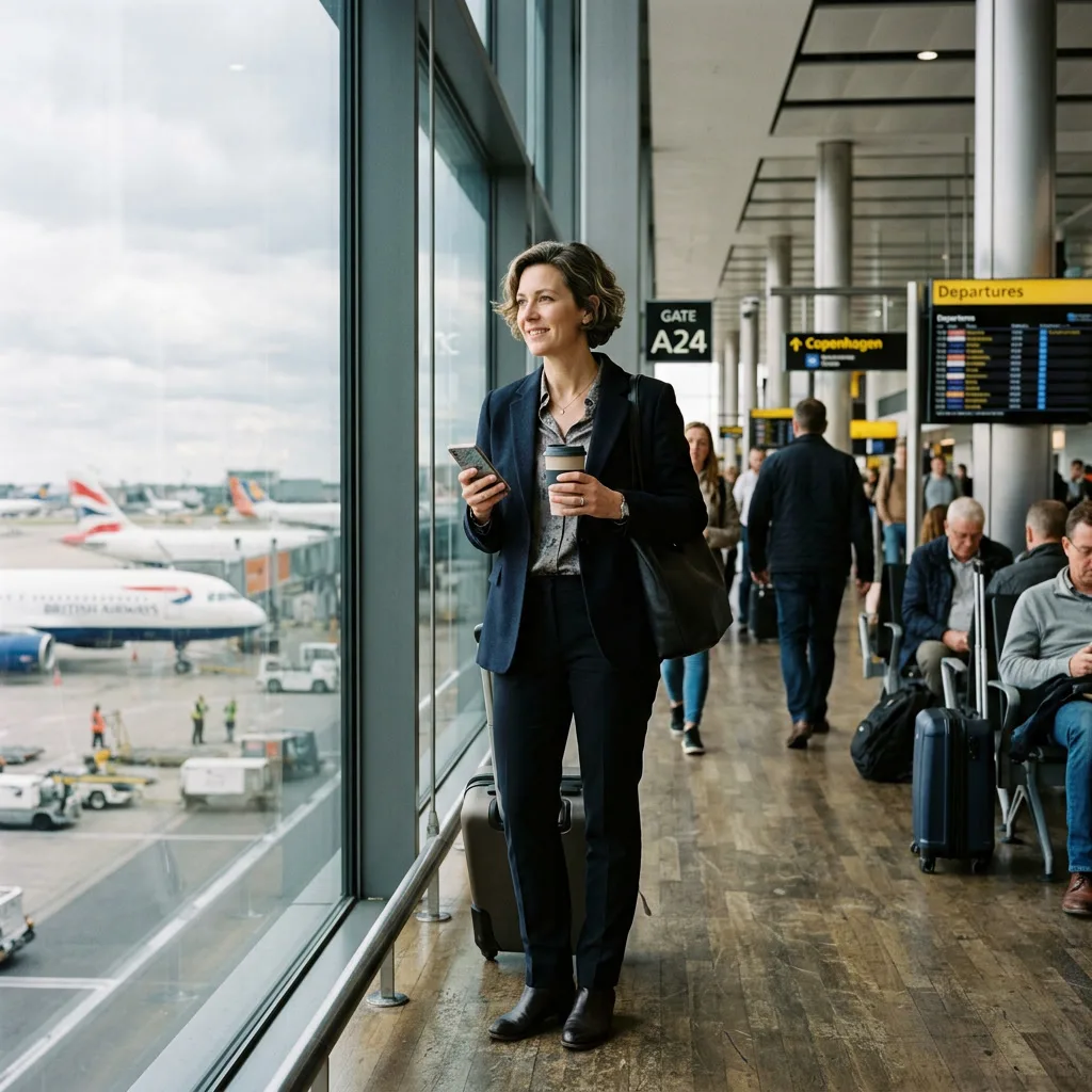 Jennifer L., Airport Facilities Manager at PHL — airport window film Philadelphia client