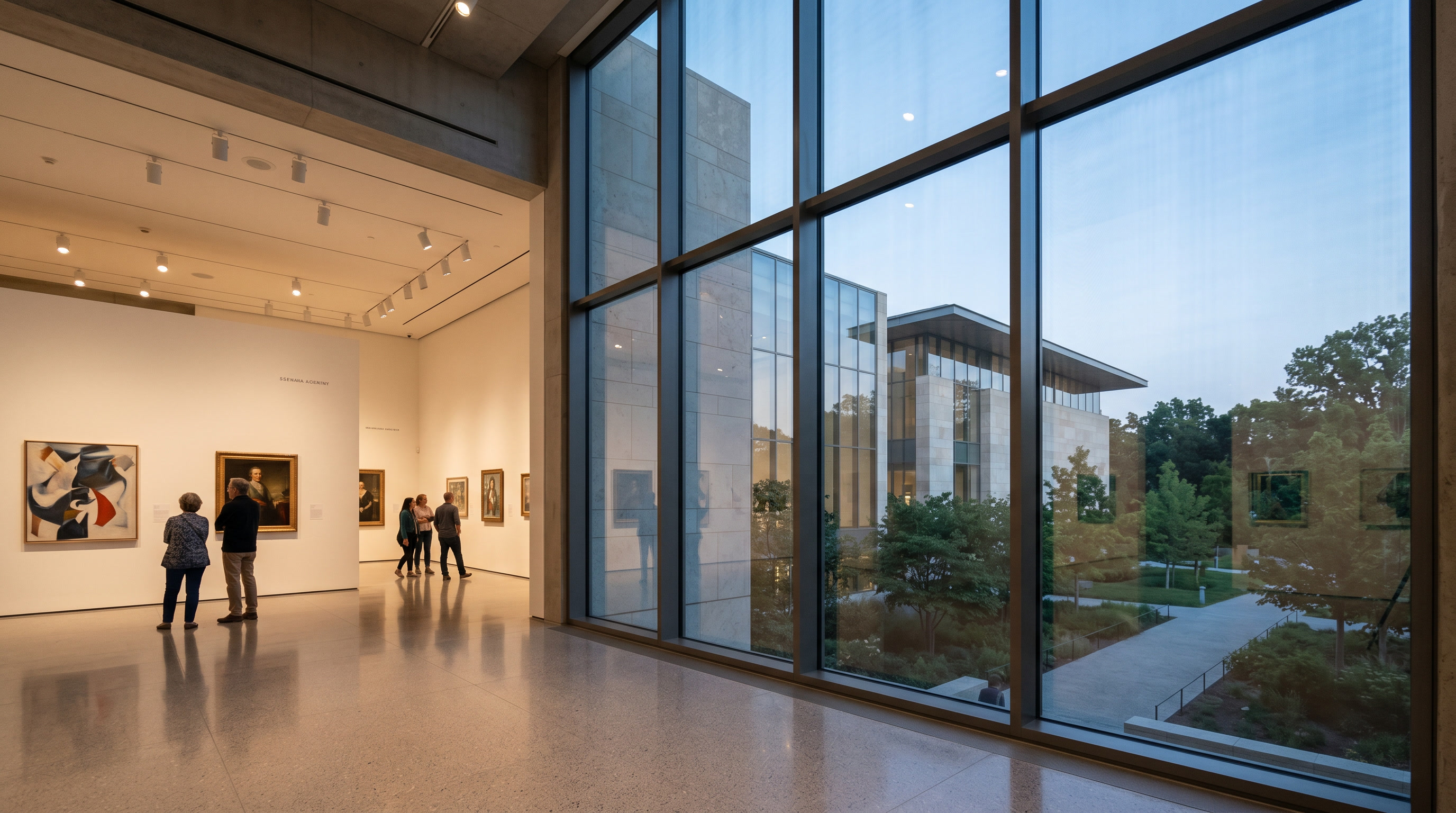 Solar control and energy window film for museum climate control Solar control and energy window film for museum climate control