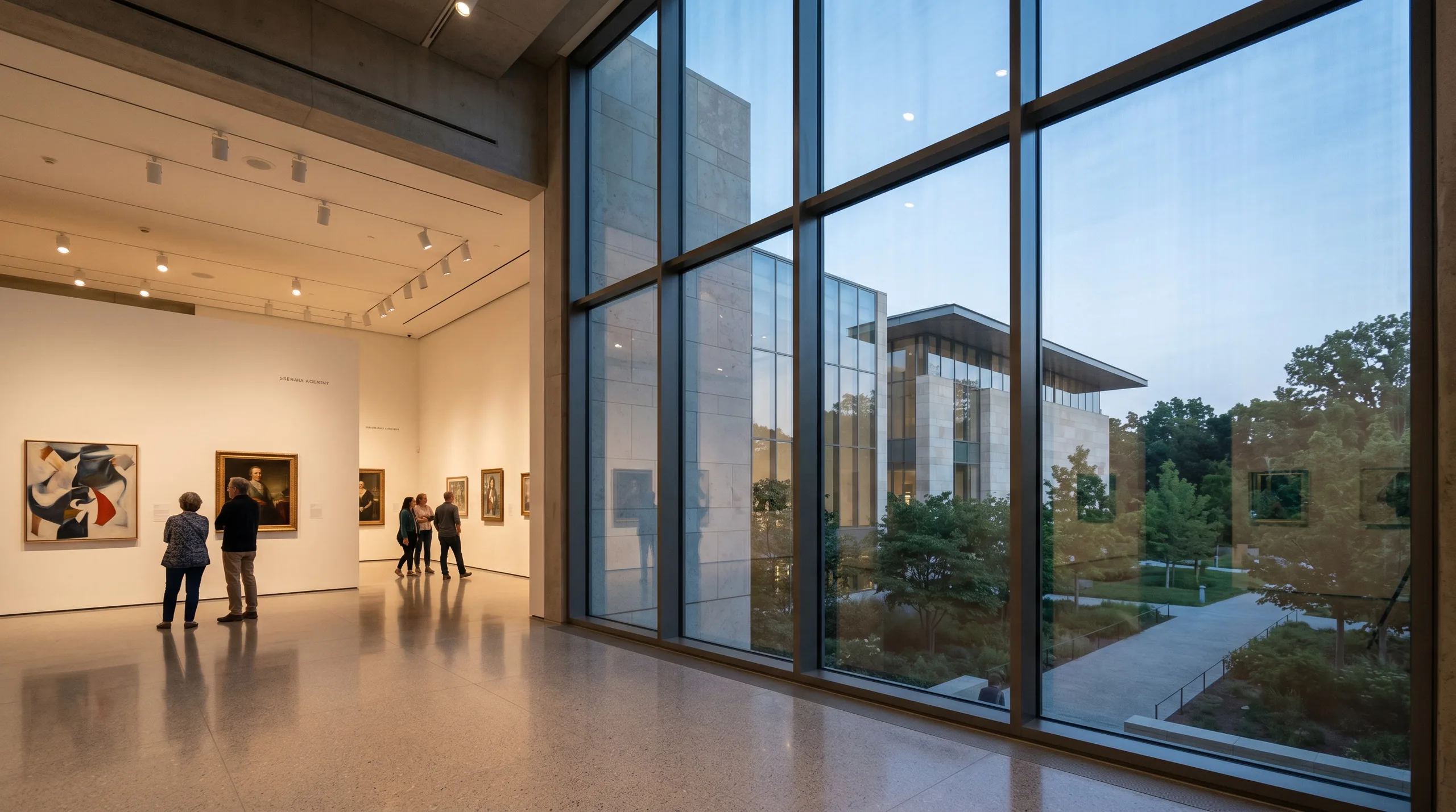 Solar control and energy window film for museum climate control Solar control and energy window film for museum climate control