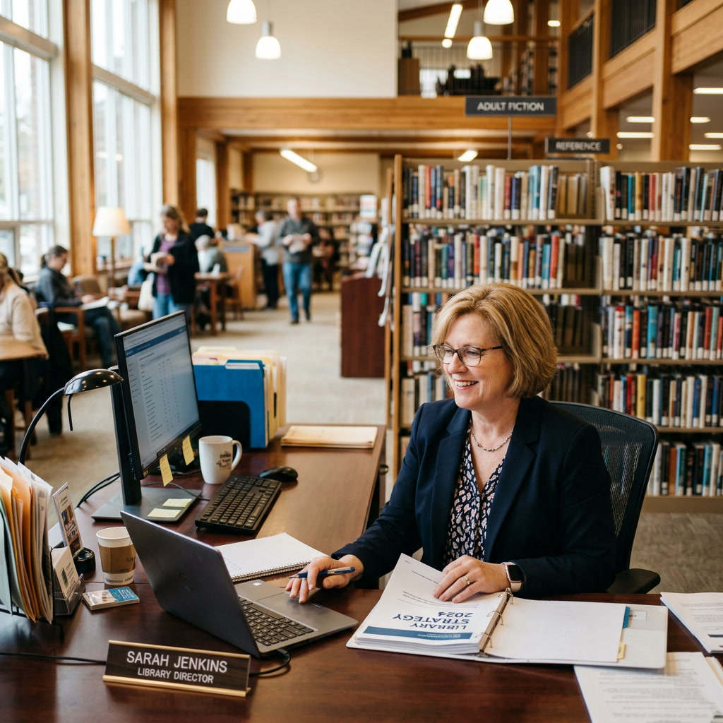 Director of facilities in Philadelphia public library reading room Director of facilities in Philadelphia public library reading room
