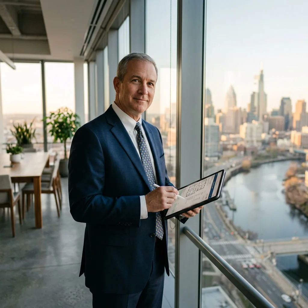 Thomas B., Commercial Property Manager — office window film Philadelphia multi-tenant building