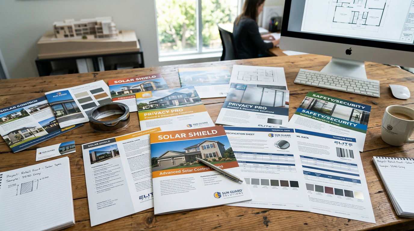Window film product resources for Philadelphia retail stores