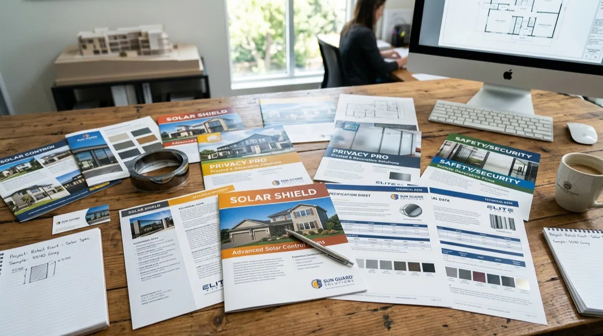 Window film product resources for Philadelphia retail stores