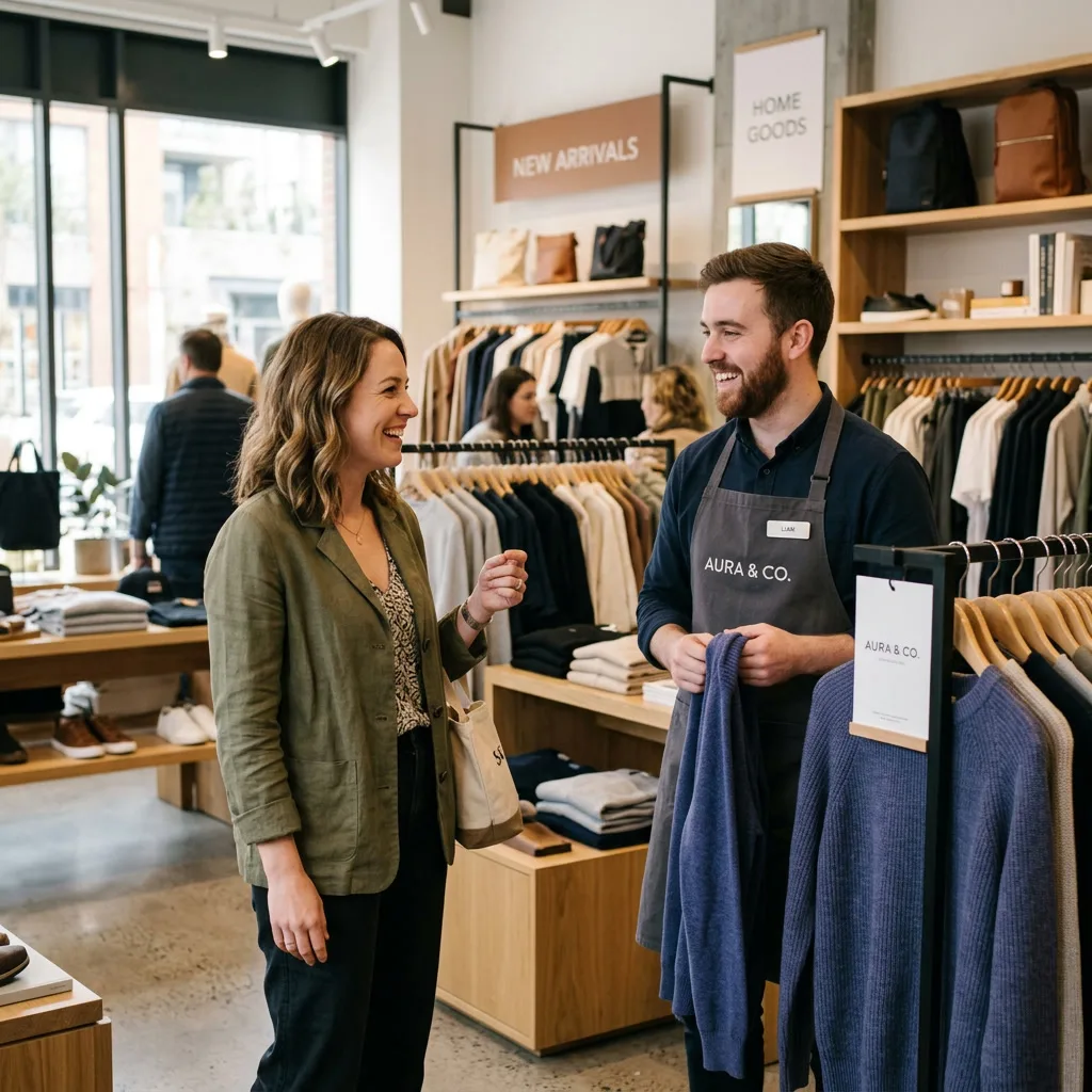 Monica R., district manager for a specialty retail chain in Center City Philadelphia