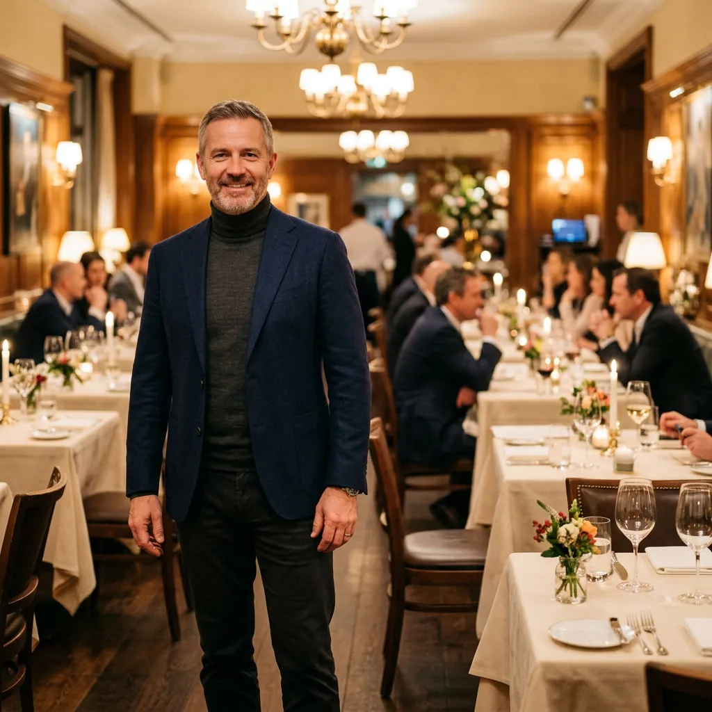 Marco D., owner of a Rittenhouse Square restaurant — restaurant window film Philadelphia client