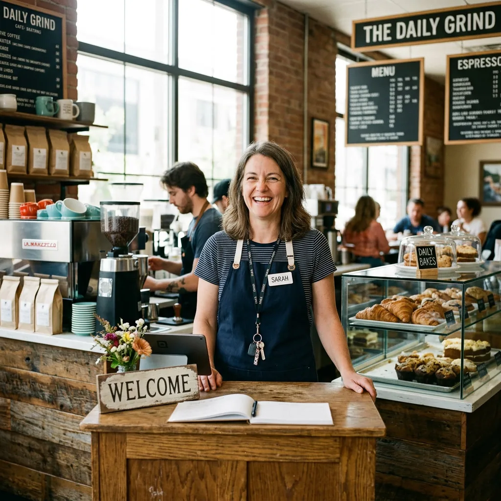 Sarah K., General Manager of a Fishtown cafe — restaurant window film Philadelphia client