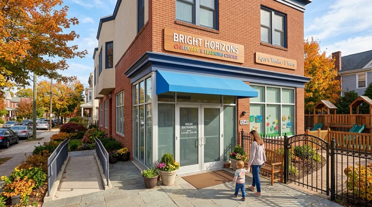Daycares & Early Childhood with school security glass film in Philadelphia