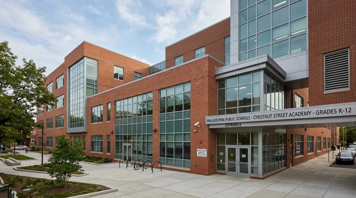 K-12 Schools with school security glass film in Philadelphia