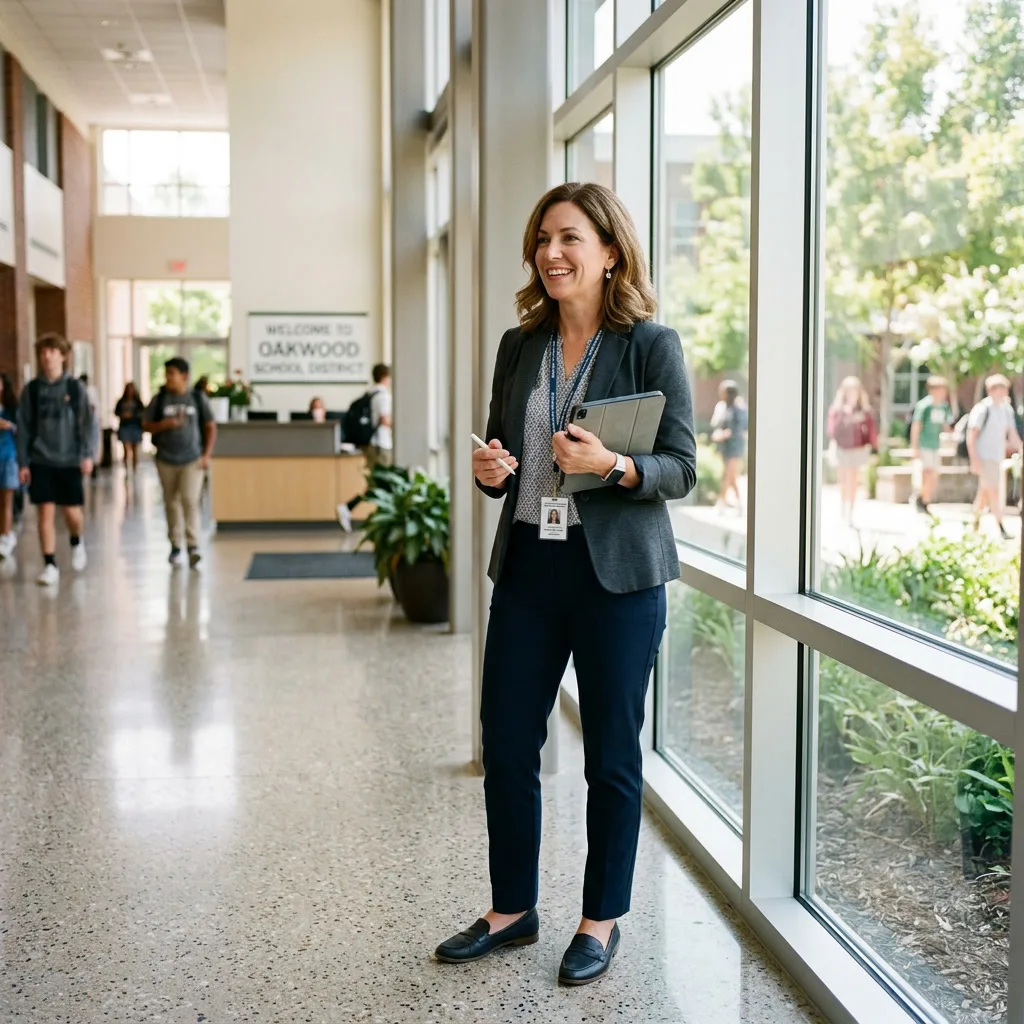 Dr. Angela R., District Facilities Director