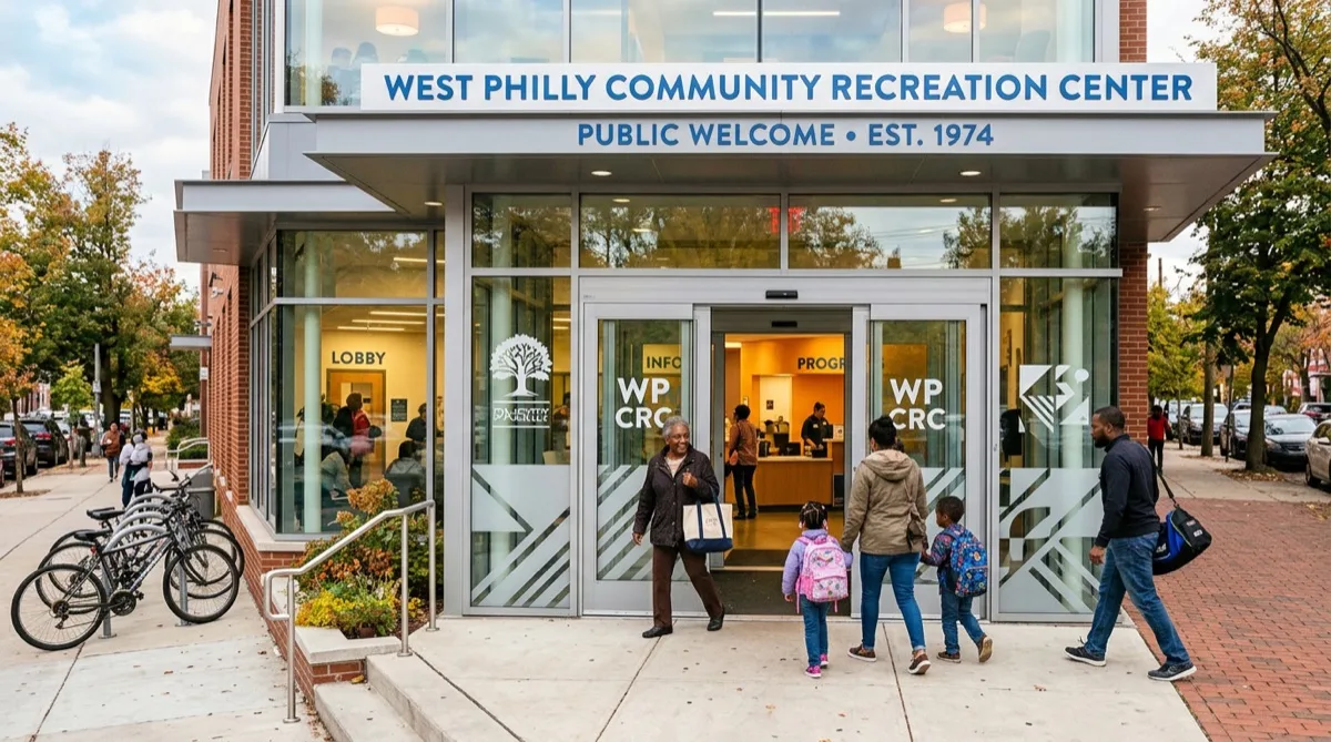 Community Centers with school security glass film in Philadelphia