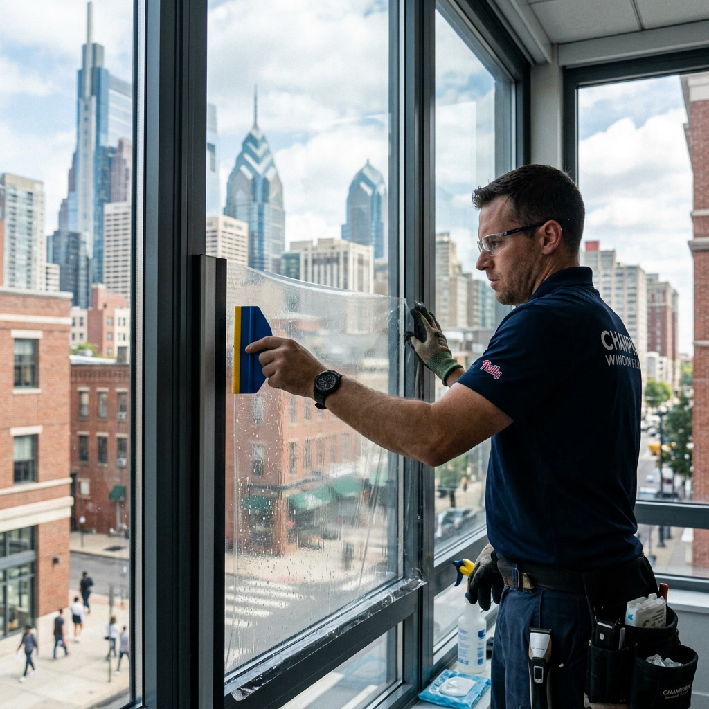 Professional film installation