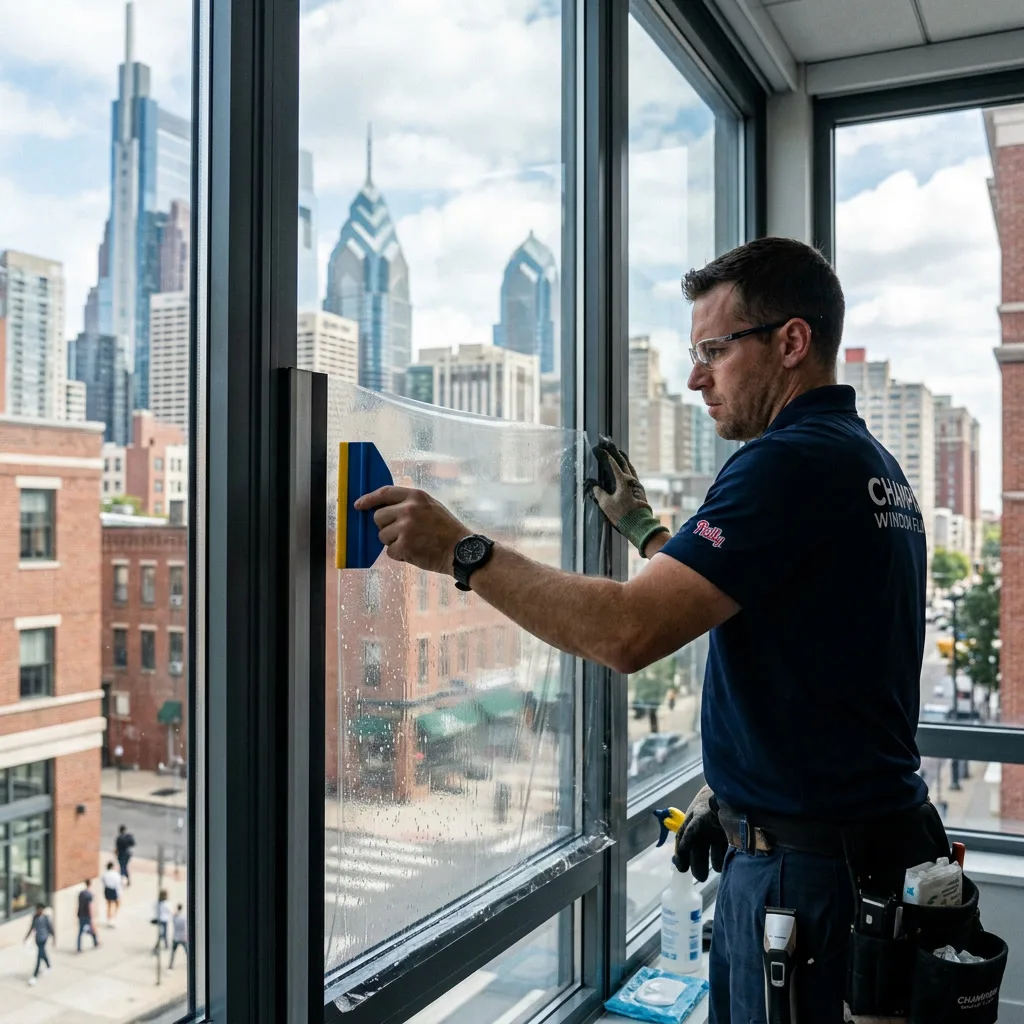 Professional film installation