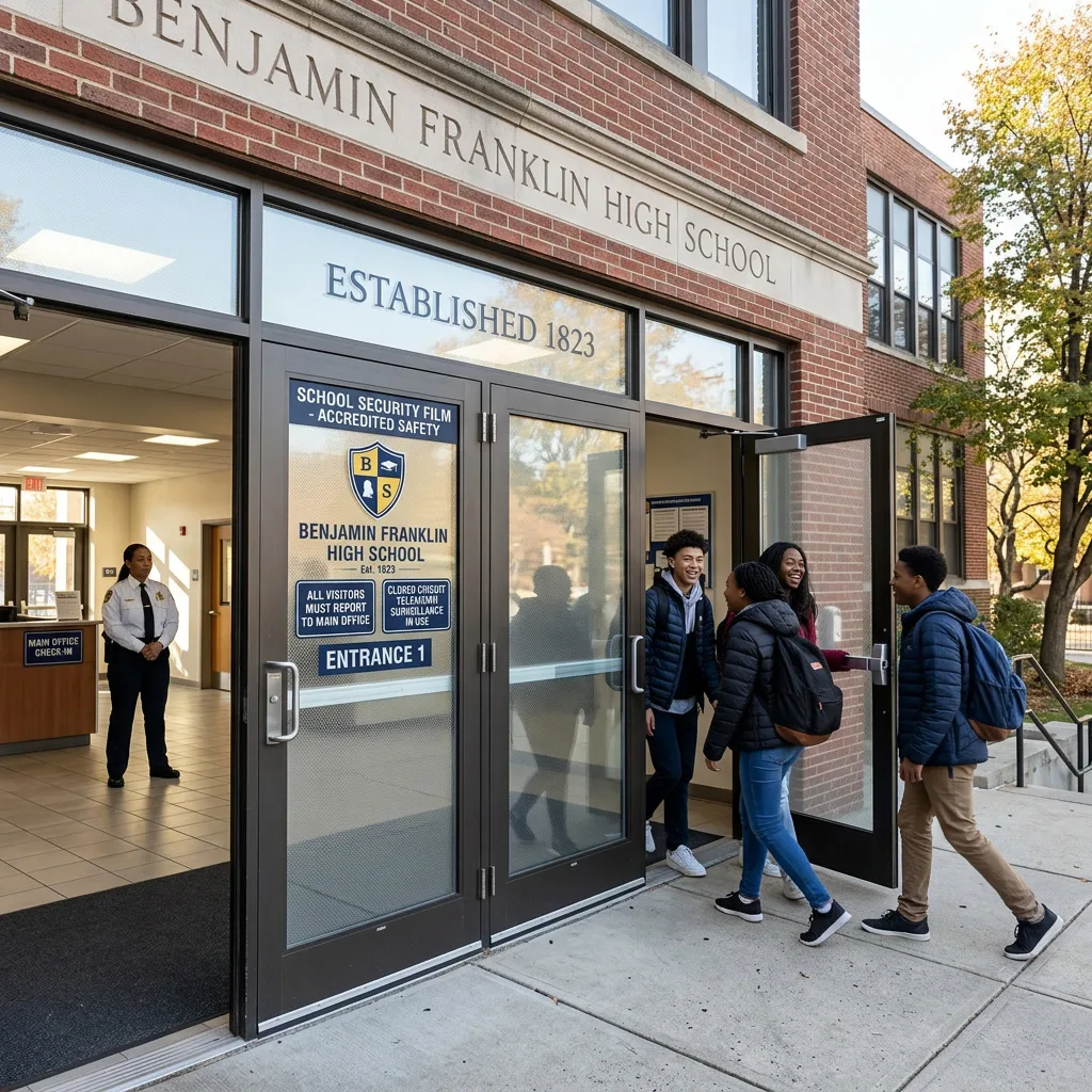 Philadelphia school entry