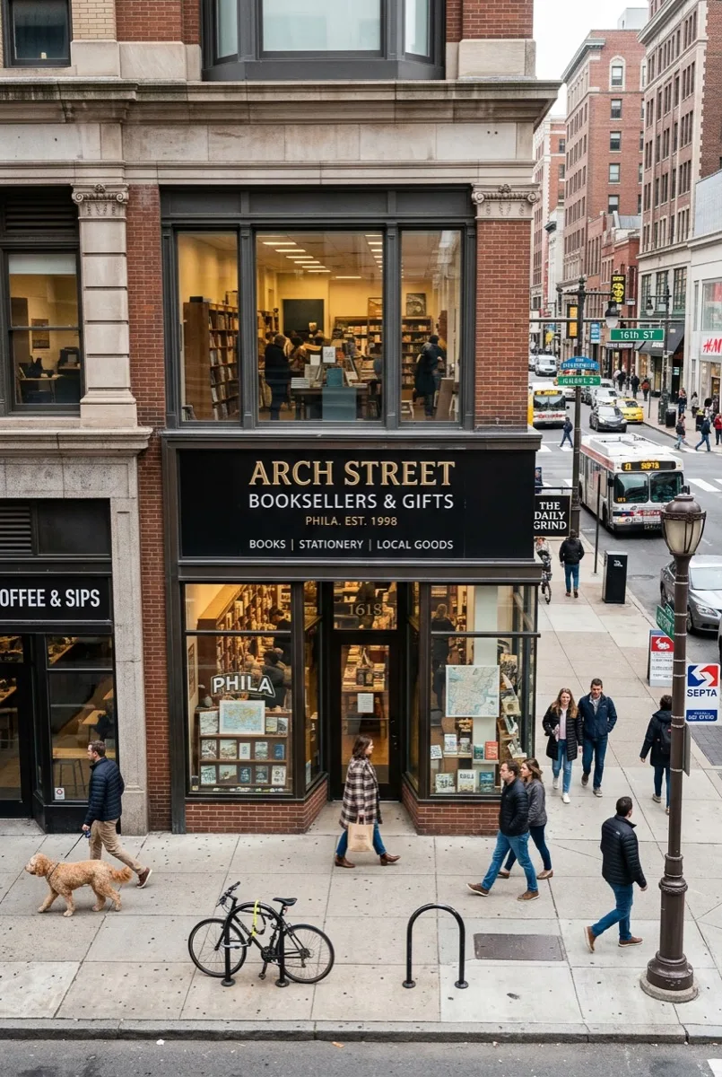 Philadelphia retail storefront with security window film Philadelphia retail storefront with security window film