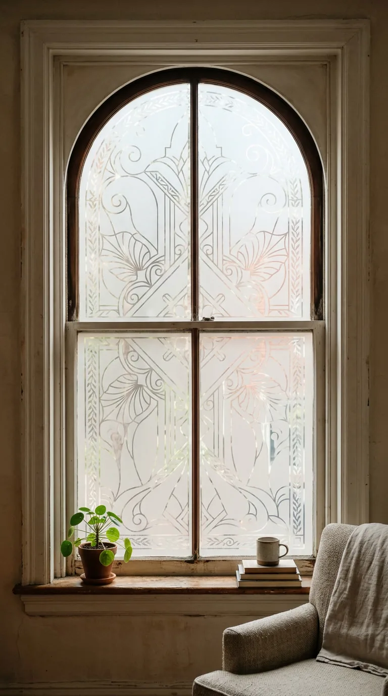 Cut to Size Frosted window film Philadelphia