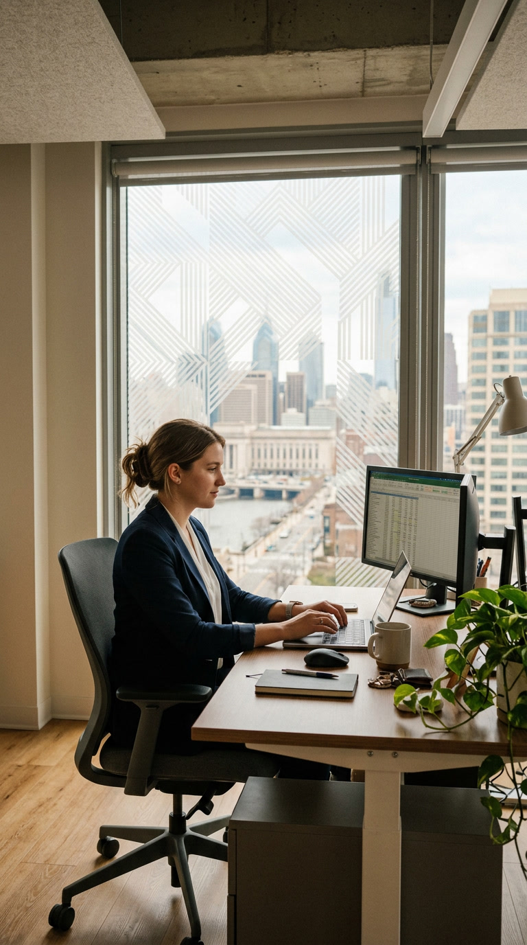 Glare Control window film Philadelphia