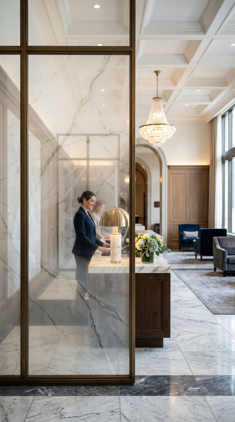 Marble window film Philadelphia