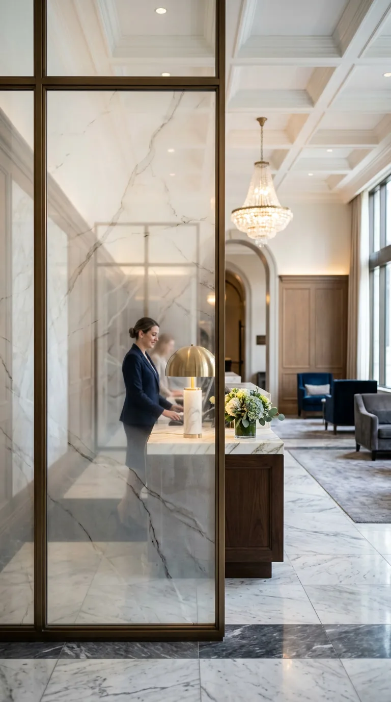 Marble window film Philadelphia