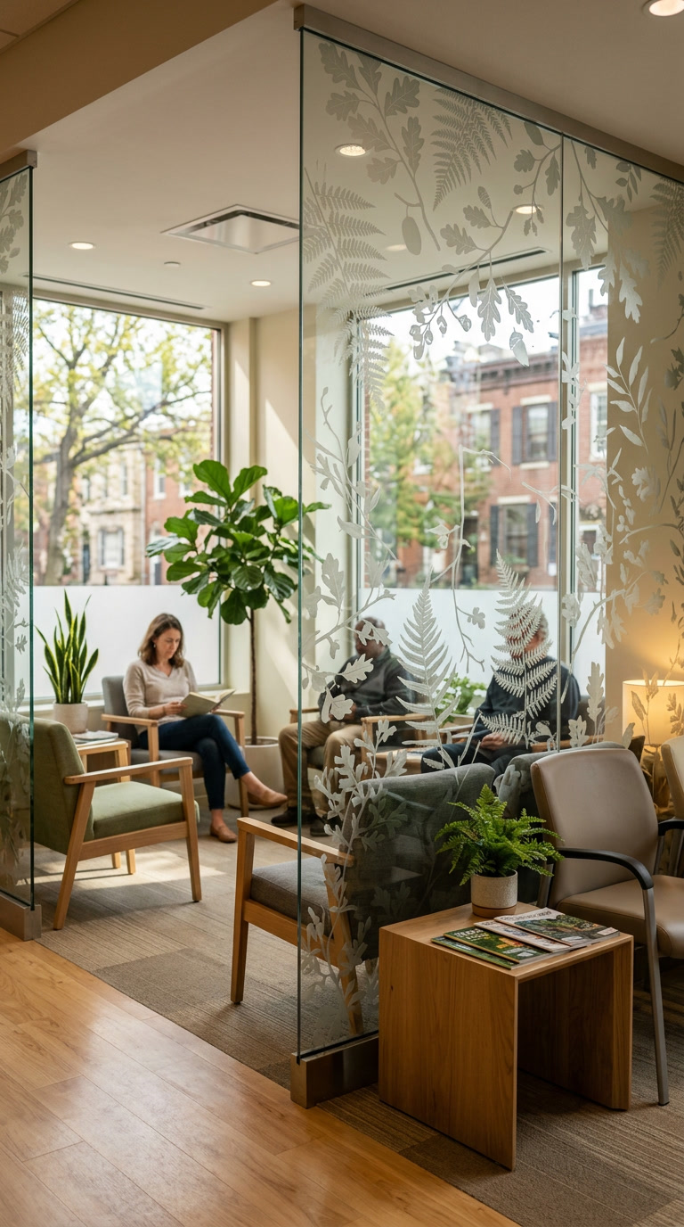 Nature window film Philadelphia