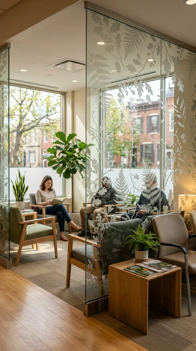 Nature window film Philadelphia