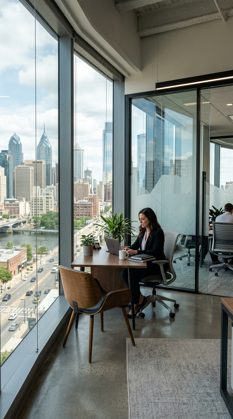 One Way Visibility window film Philadelphia