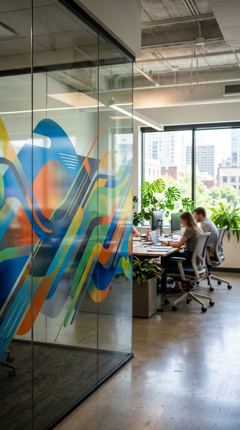 Print and Plot window film Philadelphia