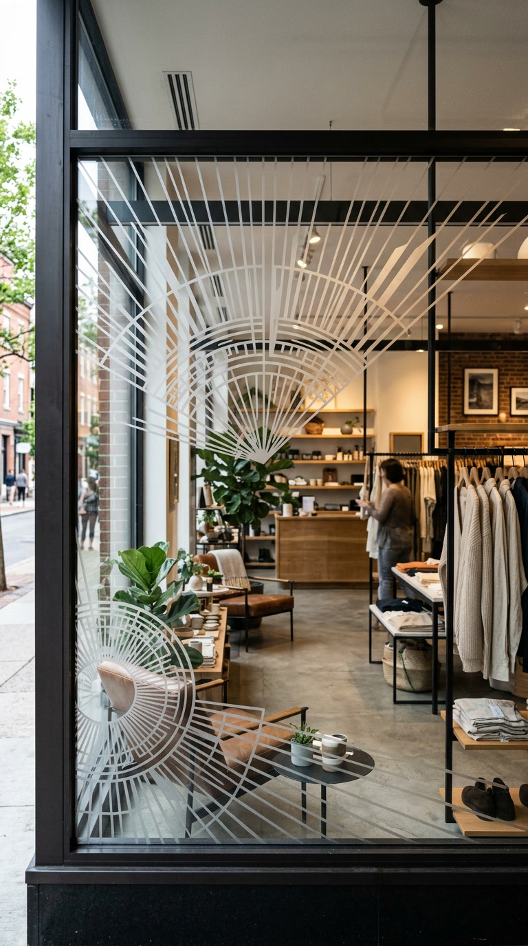 Radial window film Philadelphia